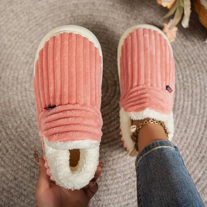 Women's Closed Toe Slippers Slip On