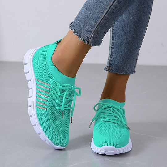 Women's Mesh Running Sneakers Vibrant Colors