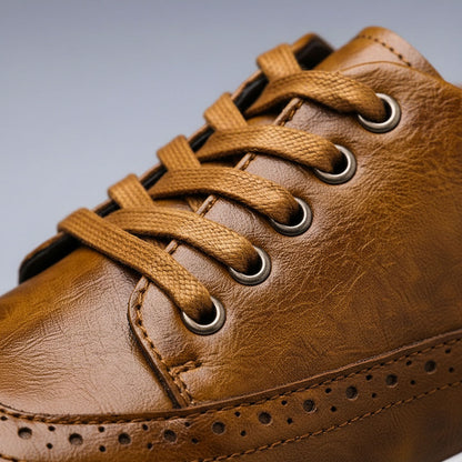 Bradley Prestige Leather Sneakers