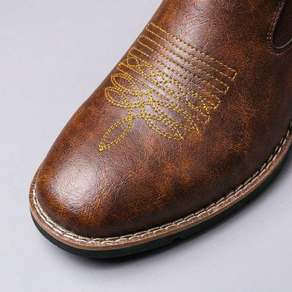 Cooper Genuine Leather Boots