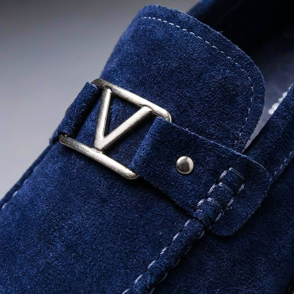 Men's Vercetti Prestige Suede Shoes