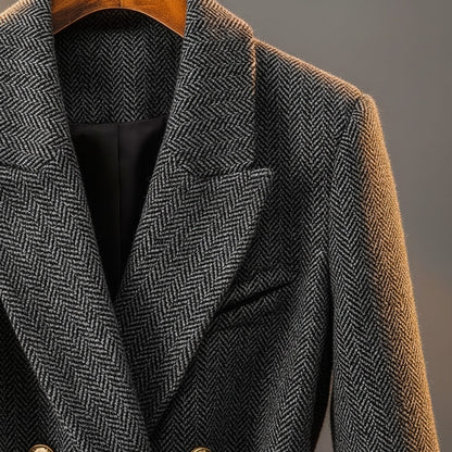 Coraline Couture Wool Blazer