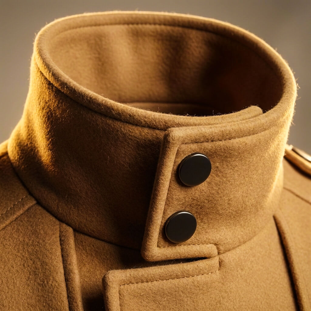 Sergio Legacy Virgin Wool Coat