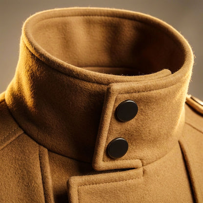 Sergio Legacy Virgin Wool Coat