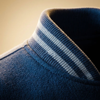 Carson Prestige Wool Bomber Jacket