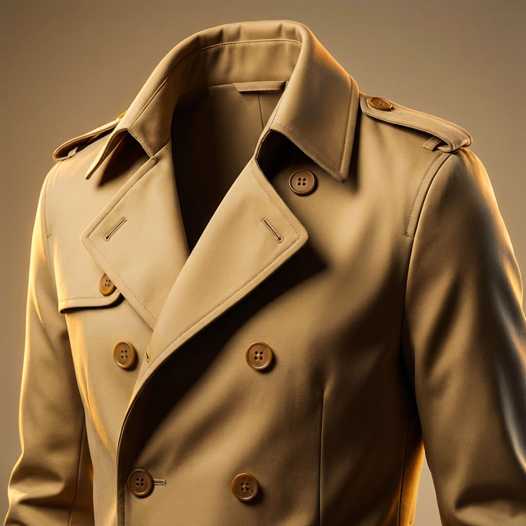 Jack Prestige Trench Coat