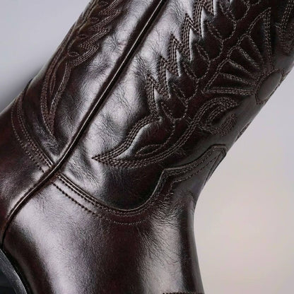 Damian Genuine Leather Boots