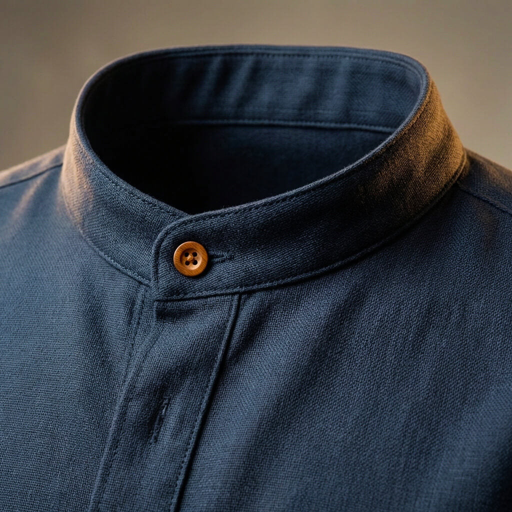 Osaka Japanese Cotton Linen Shirt