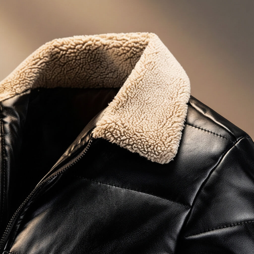 Parker Prestige Quilted Leather Jacket