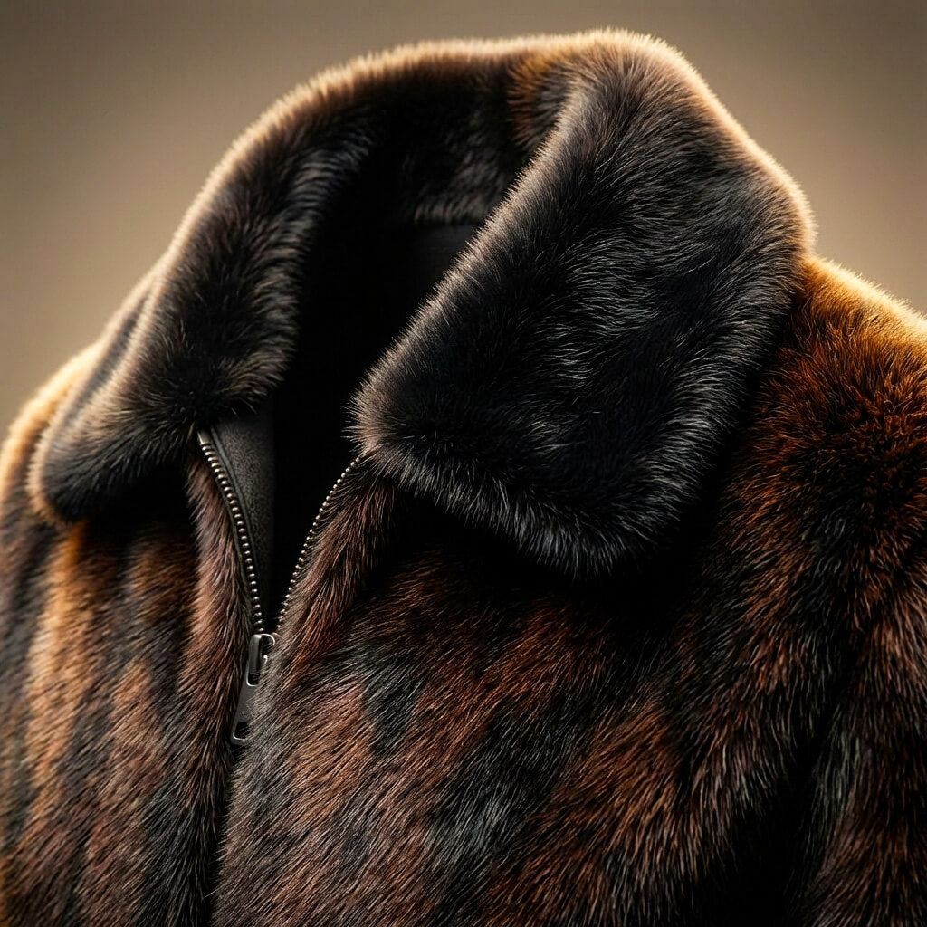 Collins Prestige Classic Fur Jacket