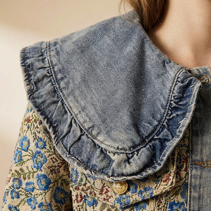 Juliette Couture Denim Jacket