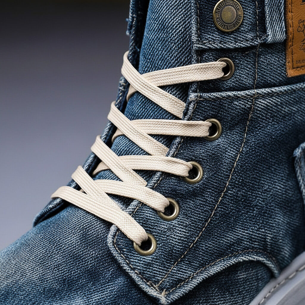 Men's Tyson Denim High-Top Shoes