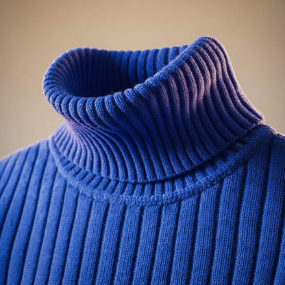 Colton Prestige Wool Turtleneck