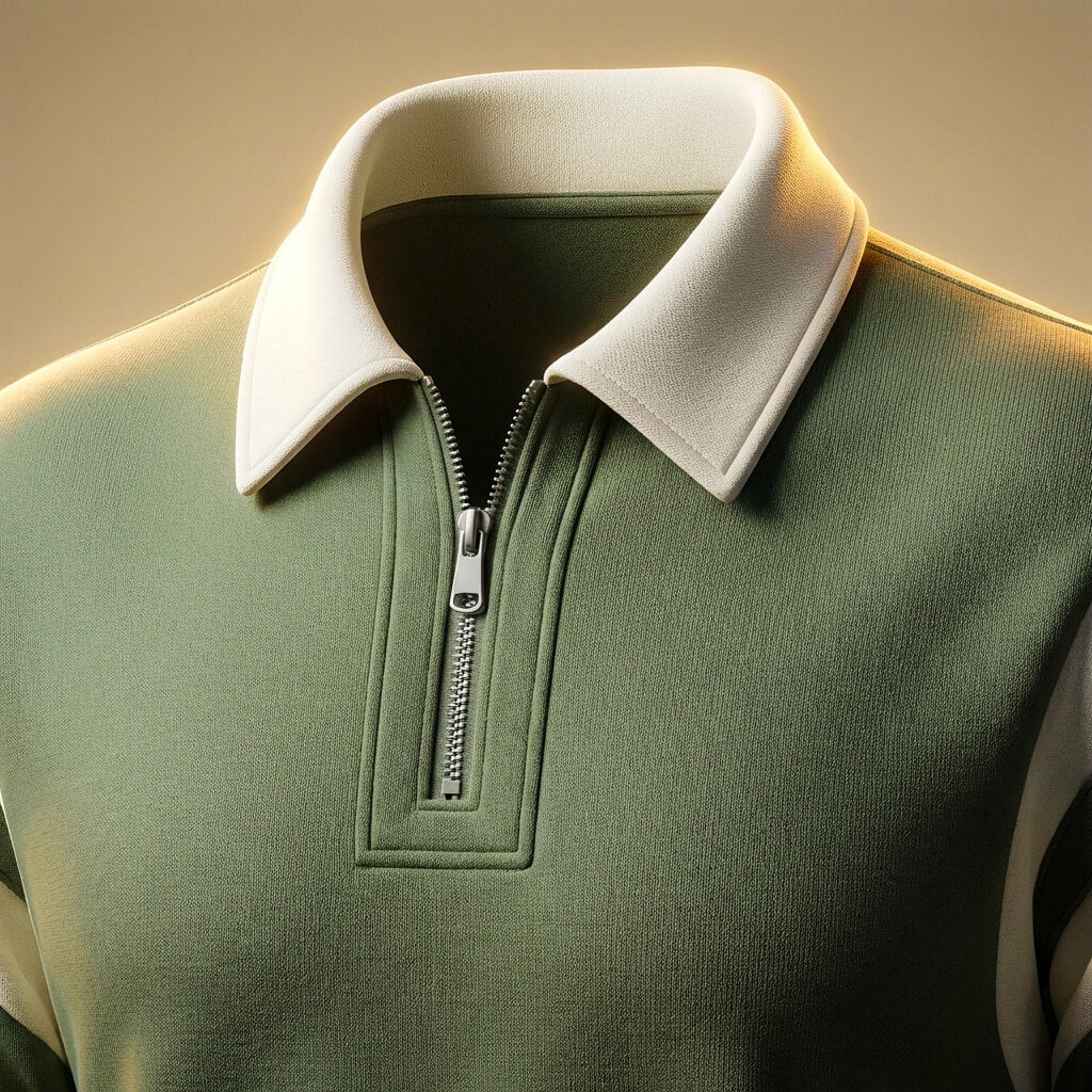 Brett Prestige Long Sleeve Polo
