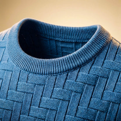 Owen Prestige Basketweave Knit Shirt