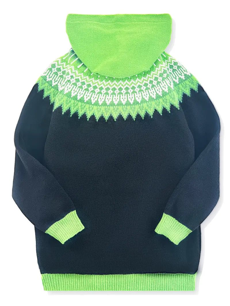 Women's Casual Hooded Cardigan