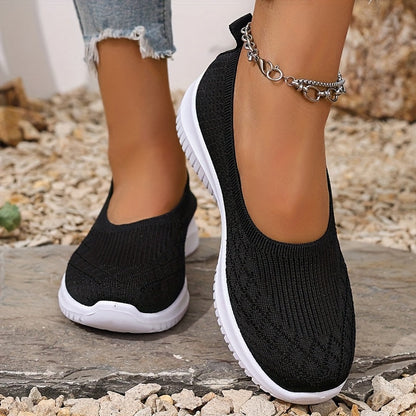 Women's Breathable Slip On Shoes Anti Slip
