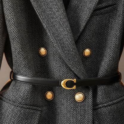 Coraline Couture Wool Blazer