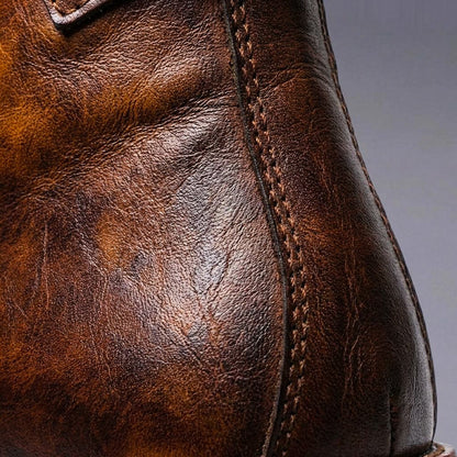 Royce Retro Leather Boots