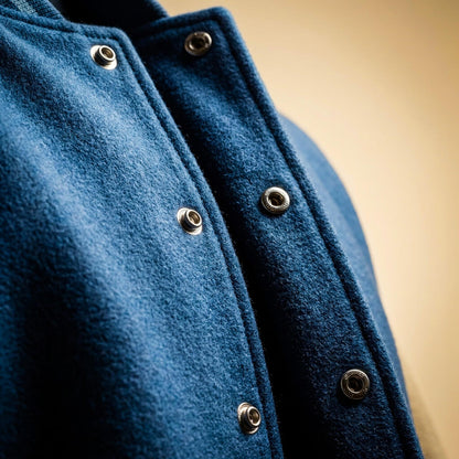 Carson Prestige Wool Bomber Jacket