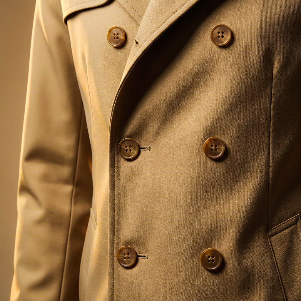Jack Prestige Trench Coat