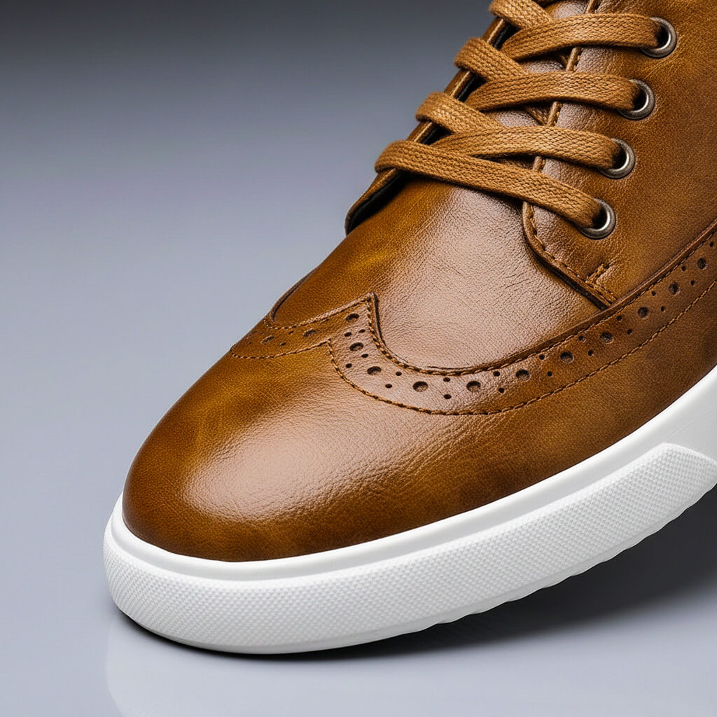 Bradley Prestige Leather Sneakers