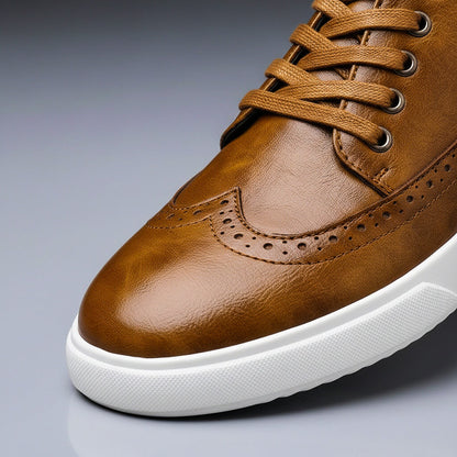 Bradley Prestige Leather Sneakers
