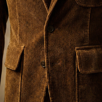 Benjamin Prestige Corduroy Blazer