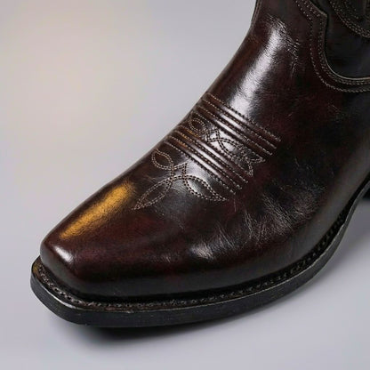 Damian Genuine Leather Boots