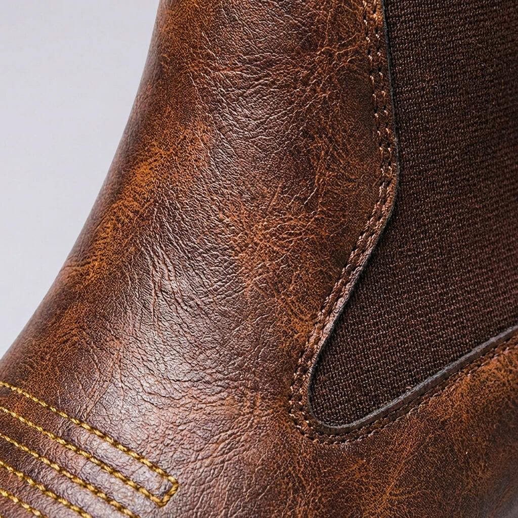 Cooper Genuine Leather Boots