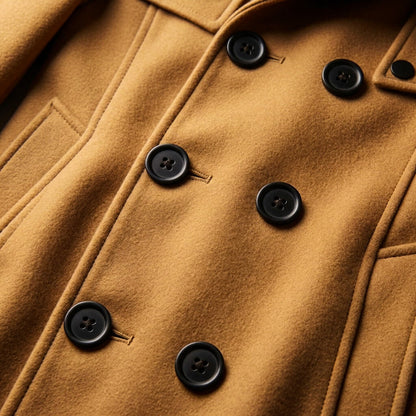 Sergio Legacy Virgin Wool Coat