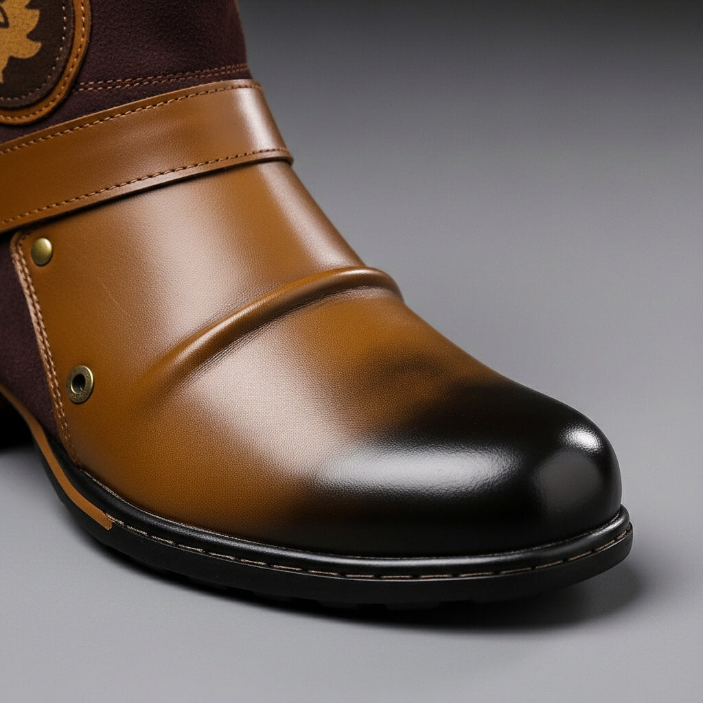 Lionheart Legacy Leather Boots