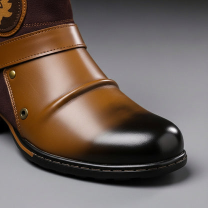 Lionheart Legacy Leather Boots