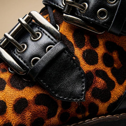 Savannah Buckle Ankle Boots