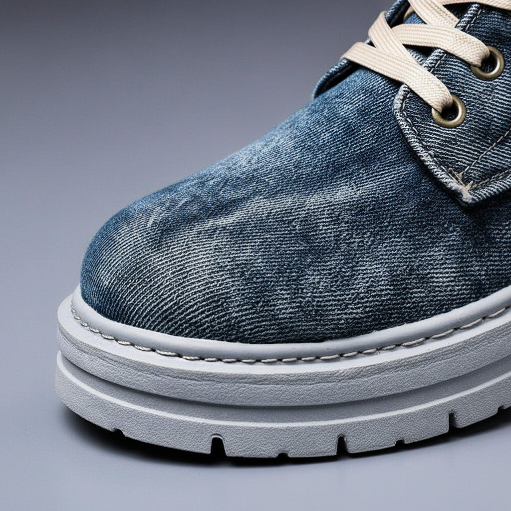 Men's Tyson Denim High-Top Shoes