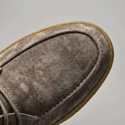 Asher Prestige Suede Sneakers