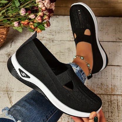 Women's Orthopedic Slip-On Sneakers
