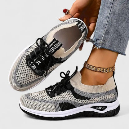 Women's Lightweight Mesh Sneakers Athletic Shoes