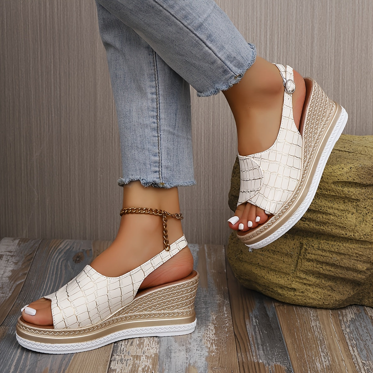 Imara Women's Wedge Sandals