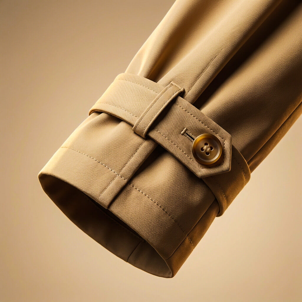 Jack Prestige Trench Coat