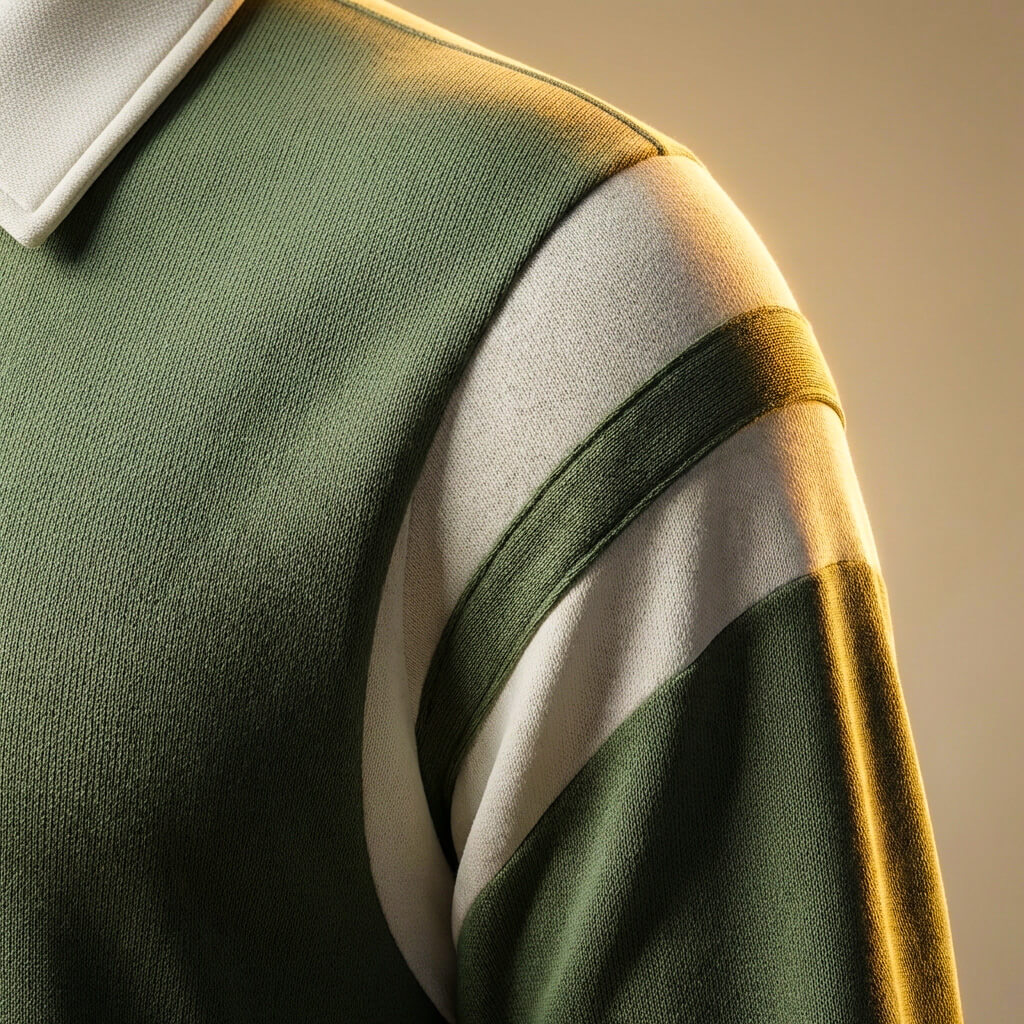 Brett Prestige Long Sleeve Polo
