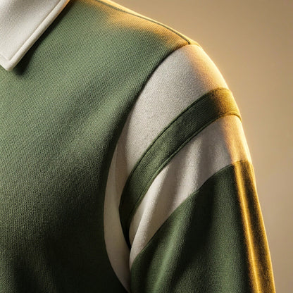 Brett Prestige Long Sleeve Polo