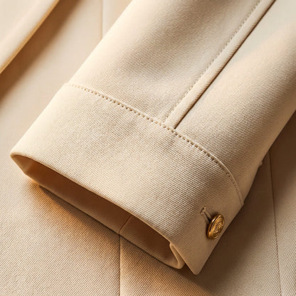 Julia Couture Belted Jacket