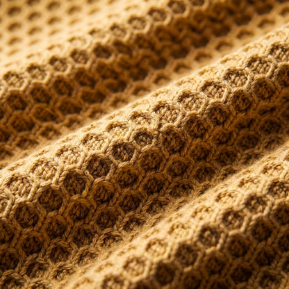 Alberto Honeycomb Knit Cardigan