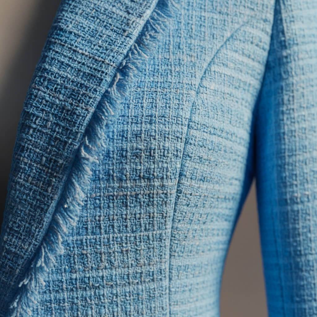 Avery Couture Boucle Blazer