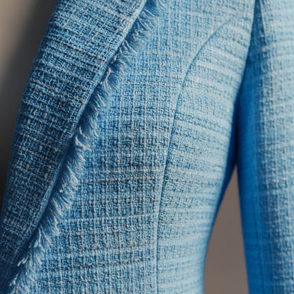 Avery Couture Boucle Blazer