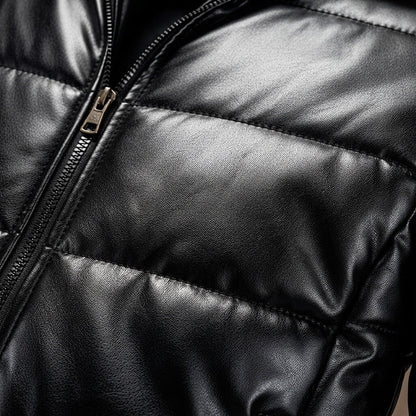 Parker Prestige Quilted Leather Jacket