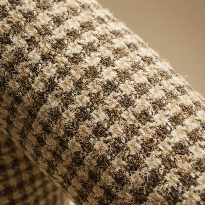 James Houndstooth Wool Jacket