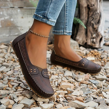 Megan | Women Stylish Casual Slip-On Shoes