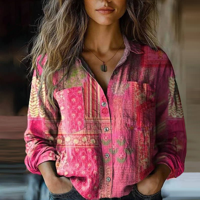Stylish Button-Down Shirt with Comfortable Fit